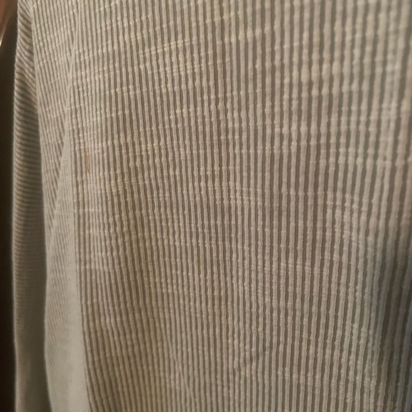 OSFA Size Tall - Gray open front sweater with pockets - Picture 3 of 4